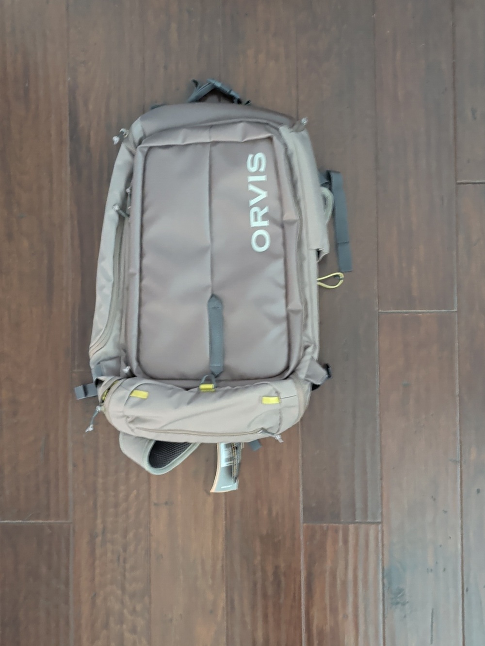 NWT- Orvis Bug-Out Backpack Sand
